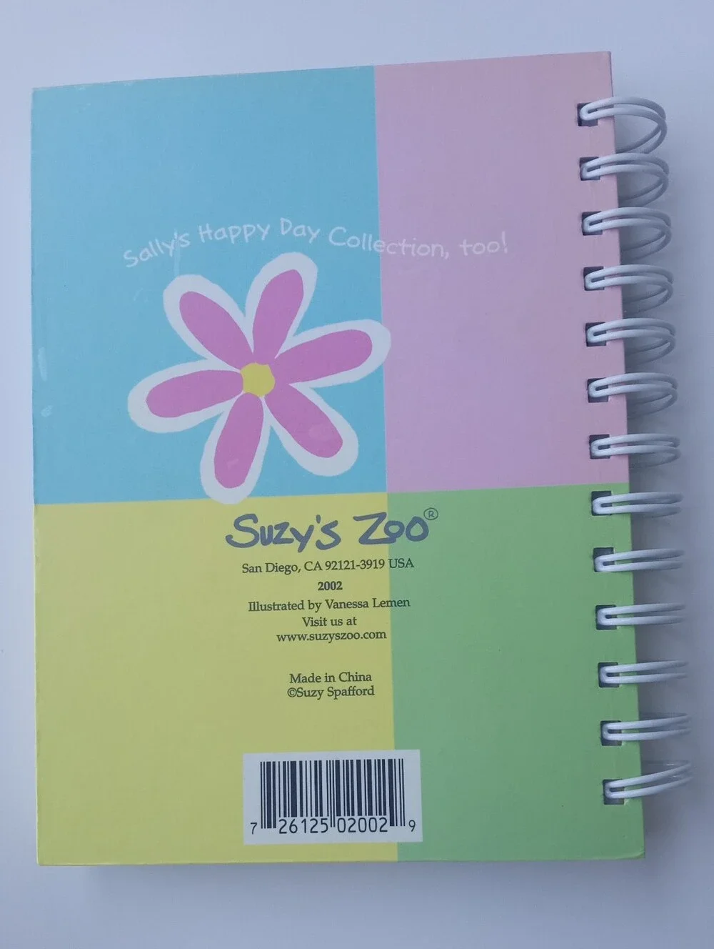 Vintage Suzy's Zoo Journal